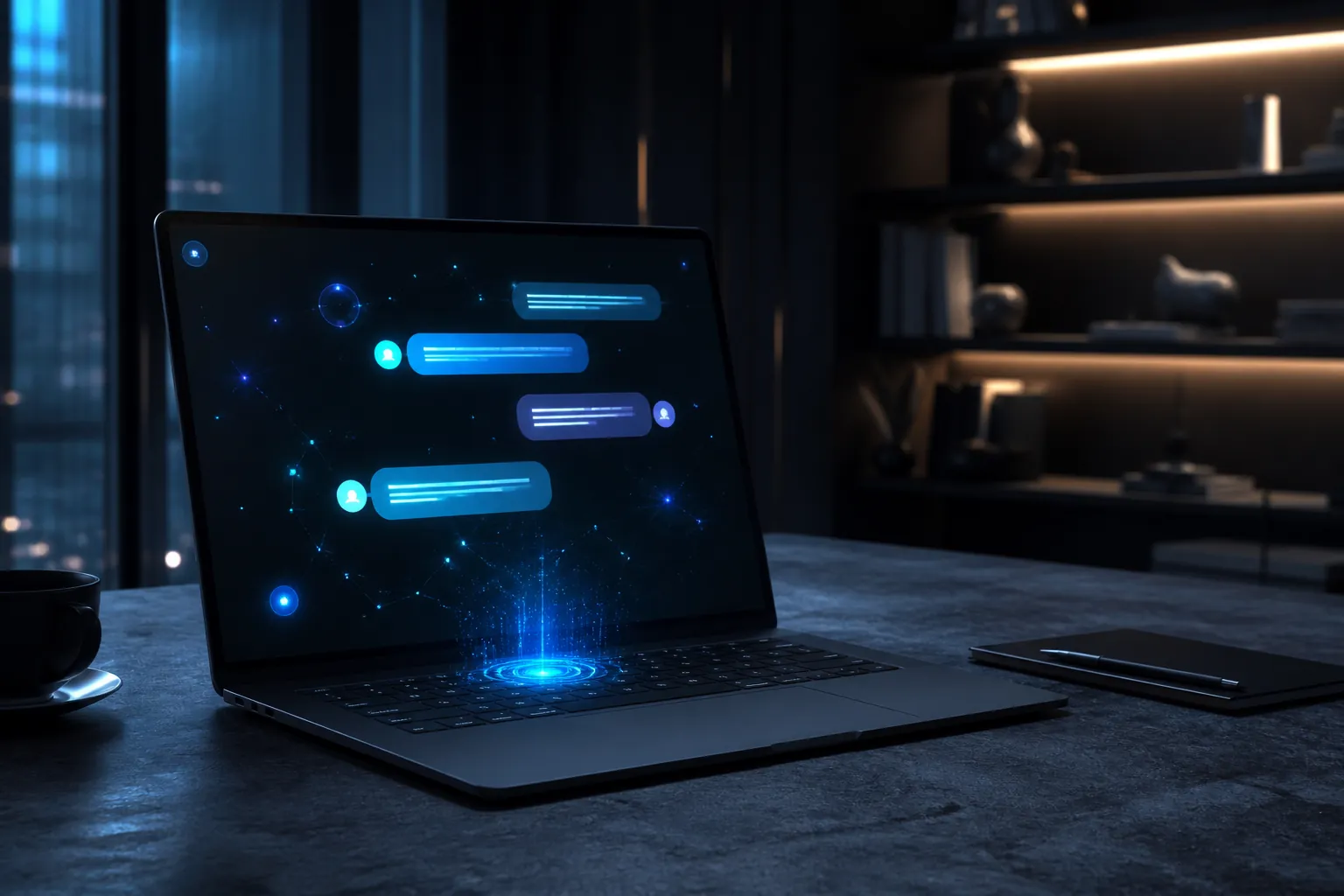 AI chatbot / виртуелен асистент